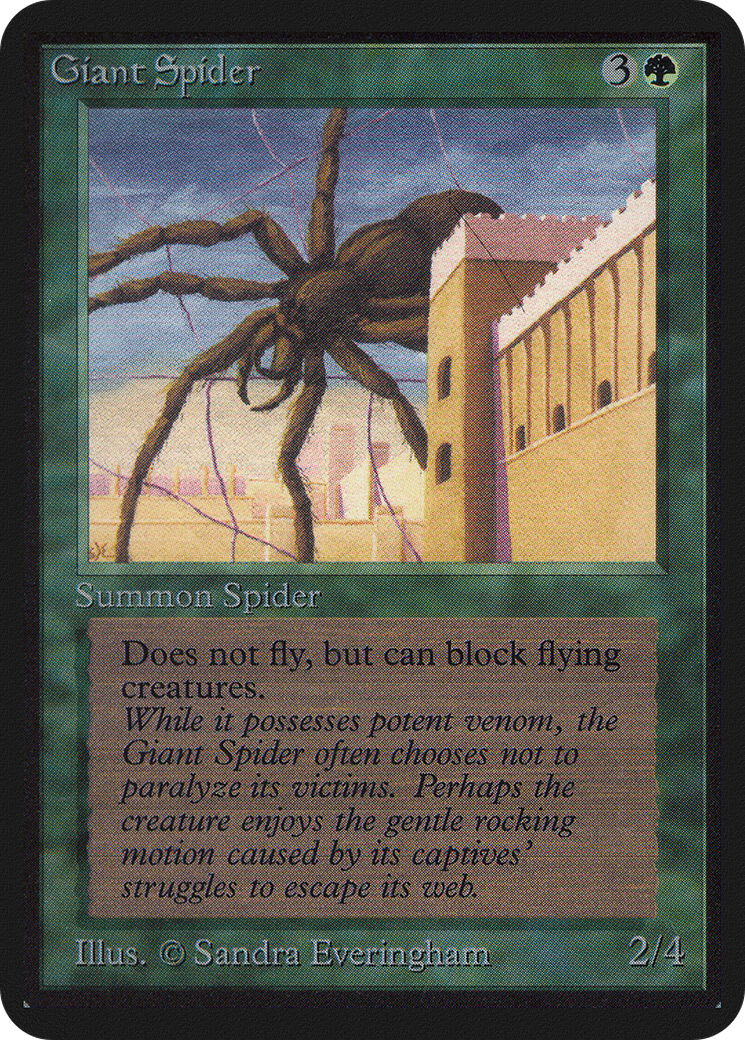 Giant Spider (LEA-198)