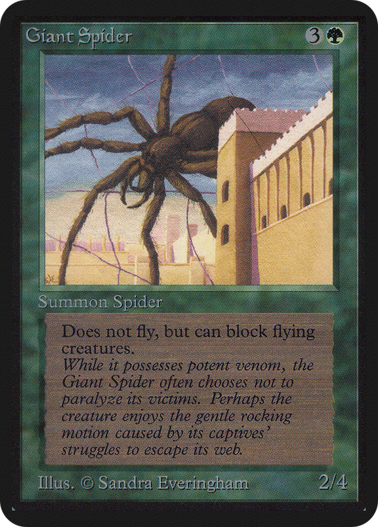 Giant Spider (LEA-198)