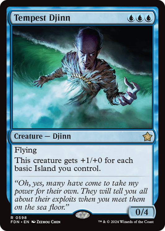 Tempest Djinn (FDN-598)