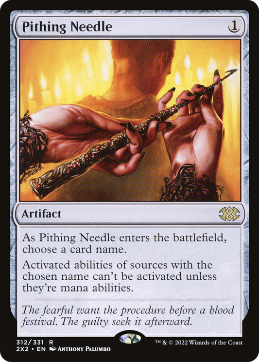 Pithing Needle (2X2-312)