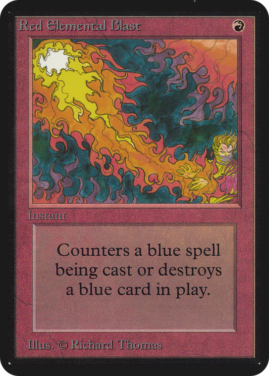 Red Elemental Blast (LEA-169)
