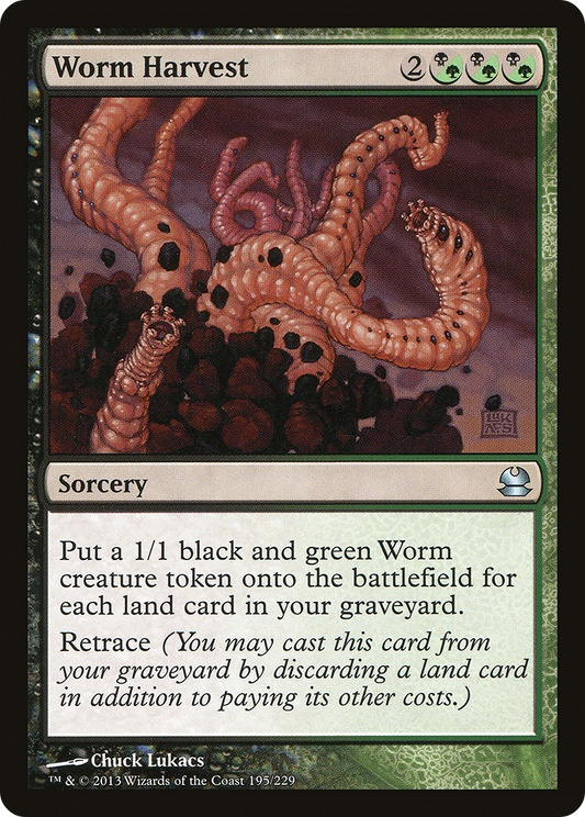 Worm Harvest (MMA-195) (Foil)
