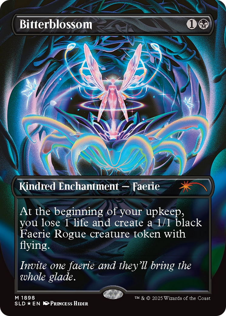 Bitterblossom (SLD-1898) (Borderless) (Foil)