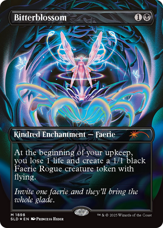 Bitterblossom (SLD-1898) (Borderless) (Foil)