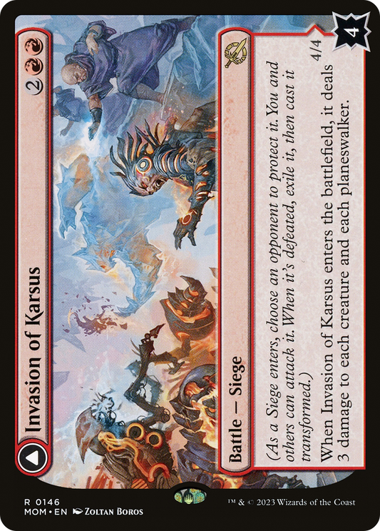 Invasion of Karsus // Refraction Elemental (MOM-146)