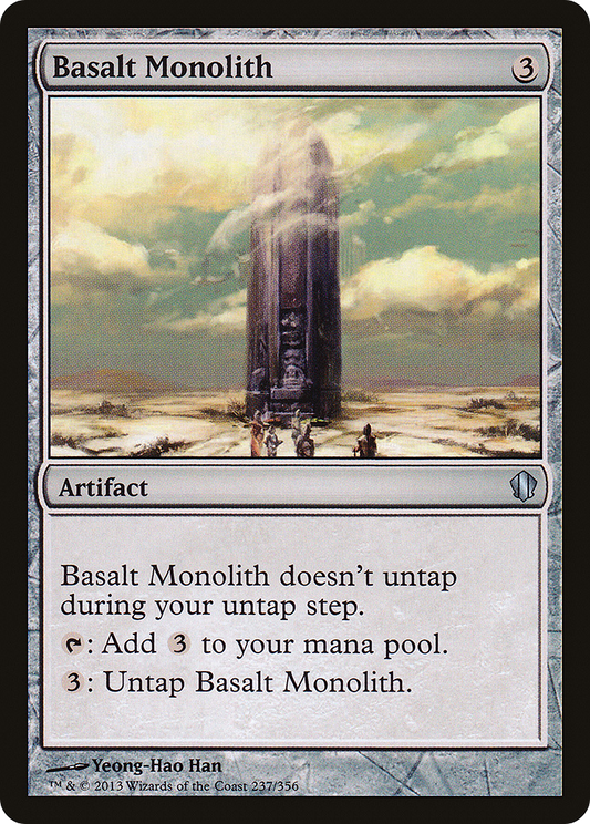 Basalt Monolith (C13-237)
