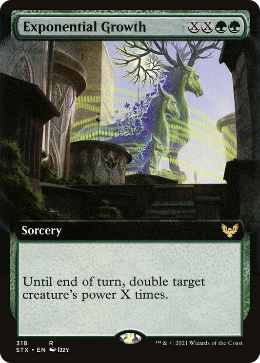 Exponential Growth (STX-318) (Extended Art)