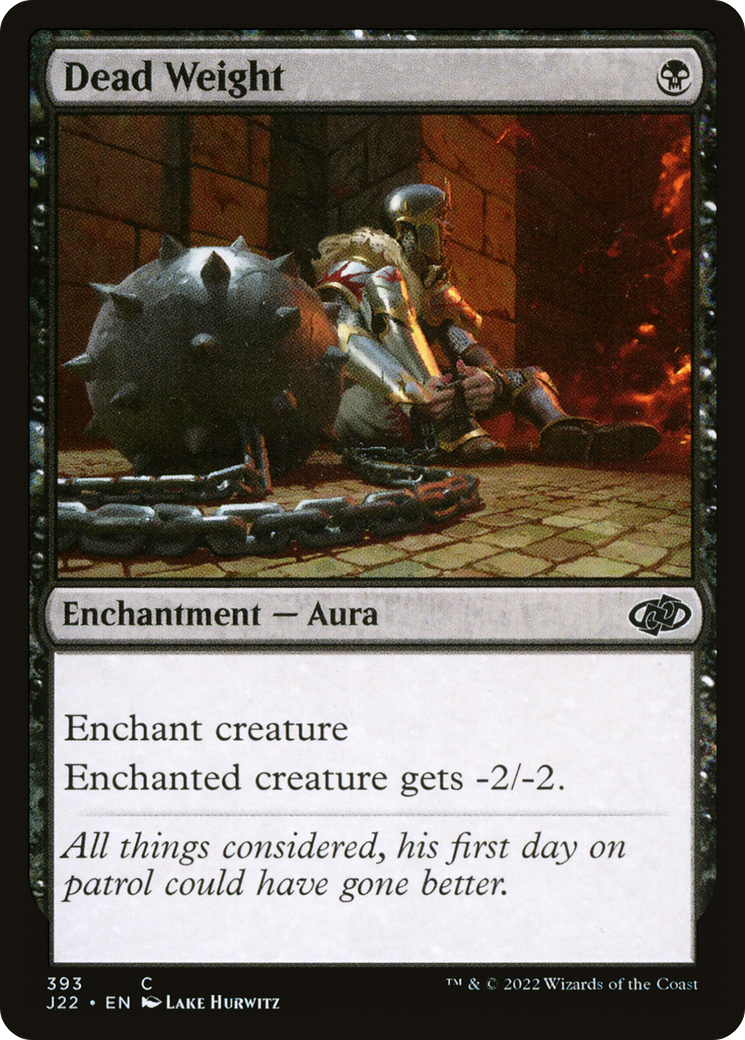 Dead Weight (J22-393)
