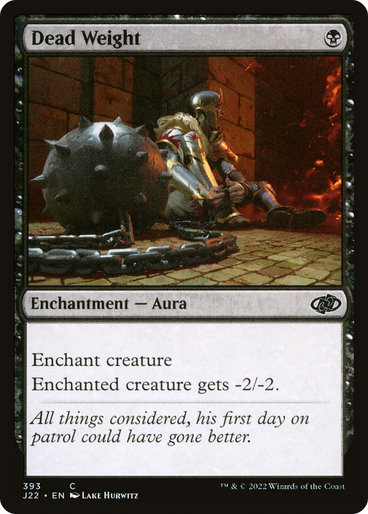 Dead Weight (J22-393)