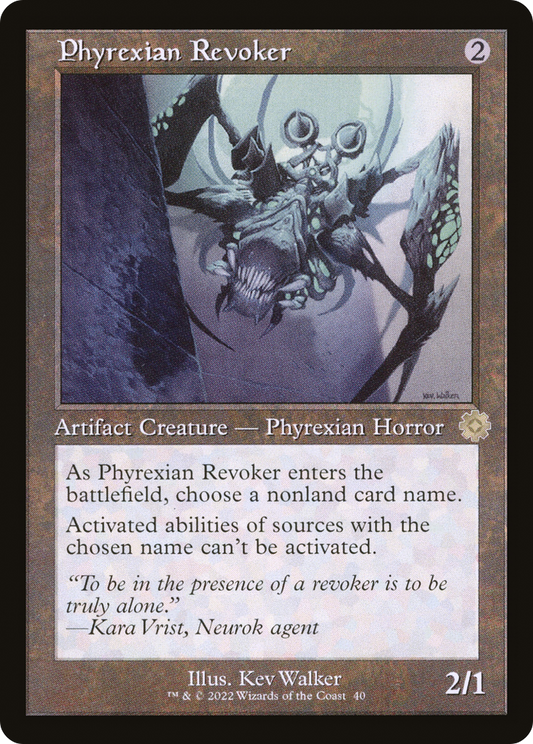Phyrexian Revoker (BRR-040) (Foil)