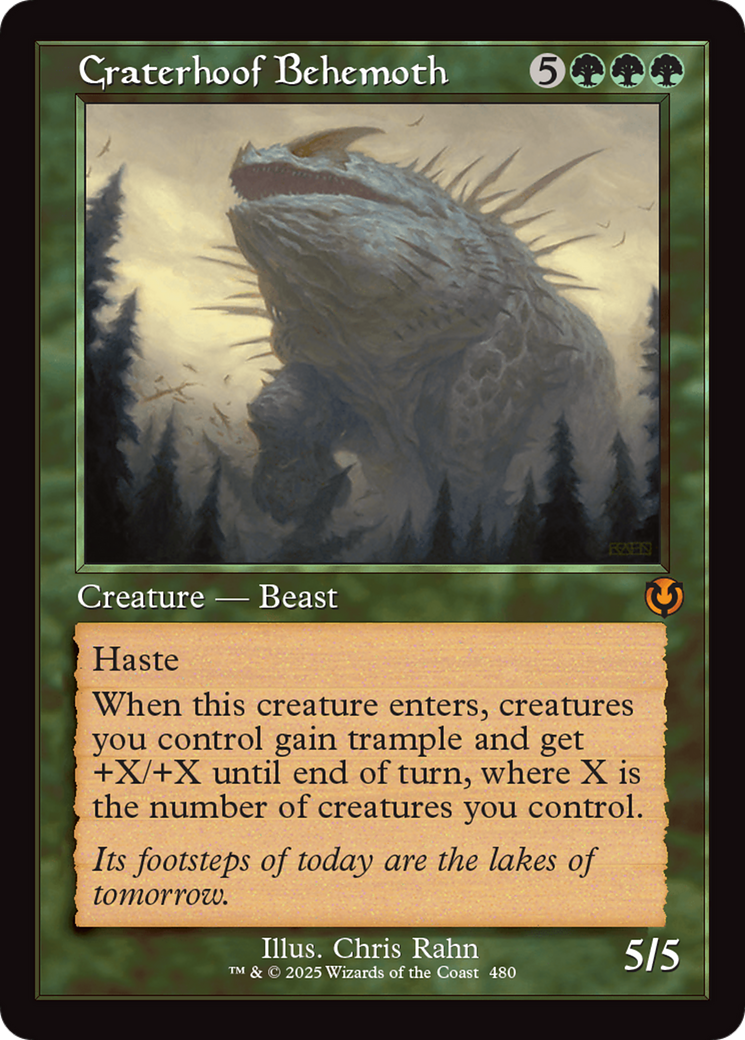 Craterhoof Behemoth (INR-480)
