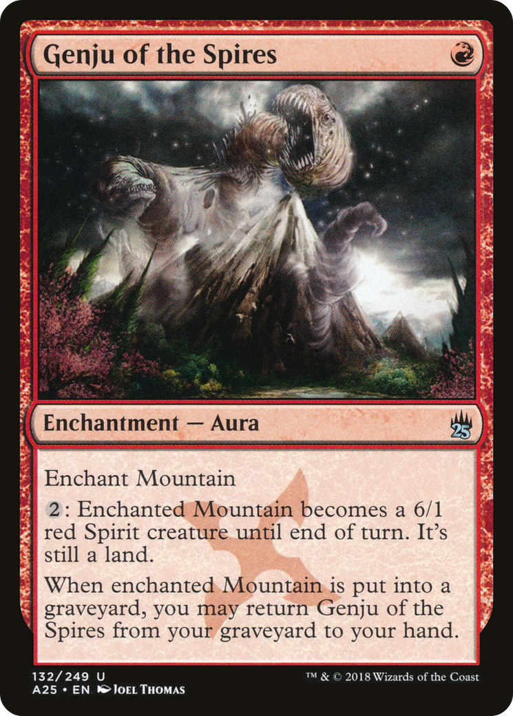 Genju of the Spires (A25-132) (Foil)
