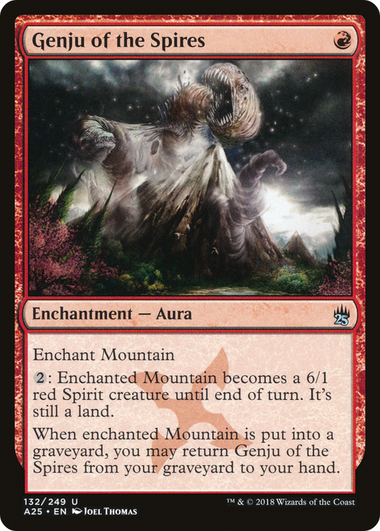 Genju of the Spires (A25-132) (Foil)