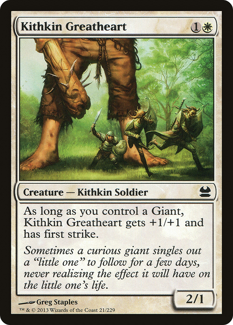 Kithkin Greatheart (MMA-021) (Foil)