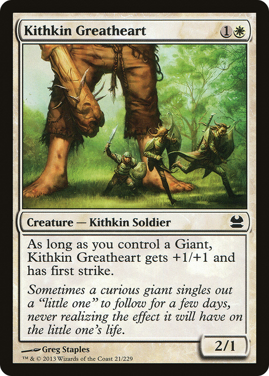 Kithkin Greatheart (MMA-021) (Foil)