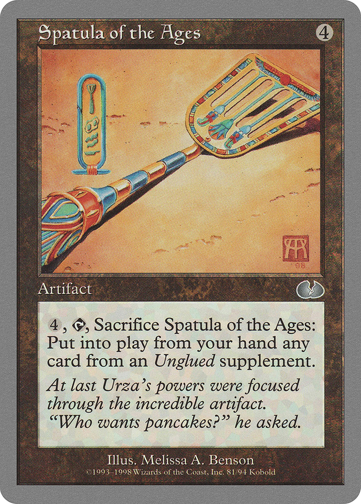 Spatula of the Ages (UGL-081)