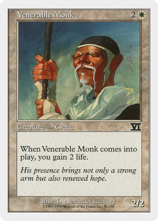 Venerable Monk (6ED-050)