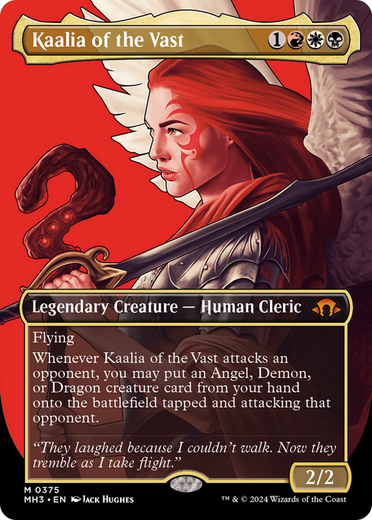 Kaalia of the Vast (MH3-375) (Borderless)