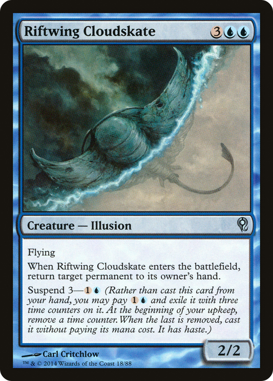 Riftwing Cloudskate (DDM-018)