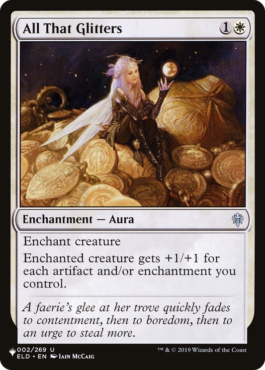 All That Glitters (LIST-ELD-2)