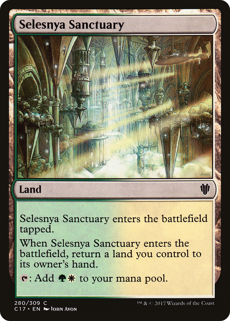 Selesnya Sanctuary (C17-280)
