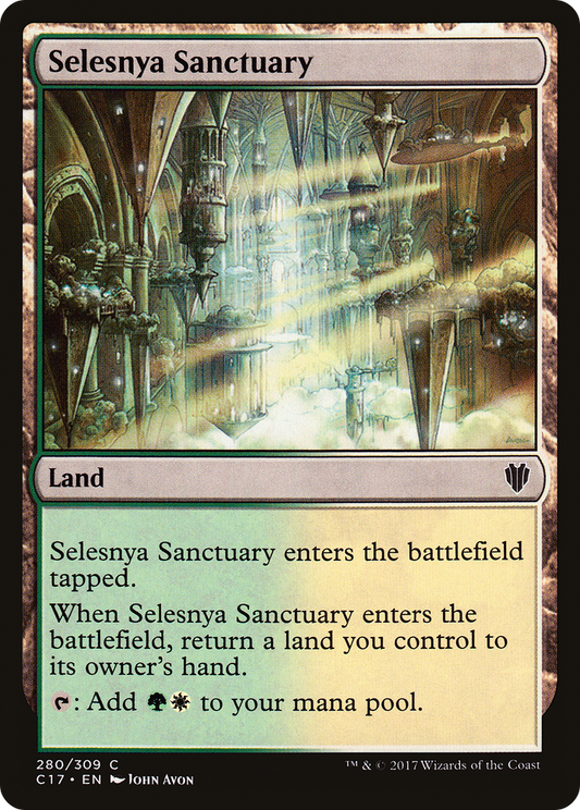 Selesnya Sanctuary (C17-280)