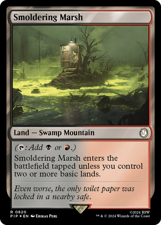 Smoldering Marsh (PIP-820) (Surge Foil)