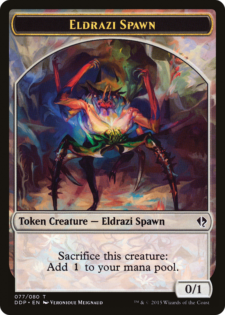 Eldrazi Spawn (DDP-077)