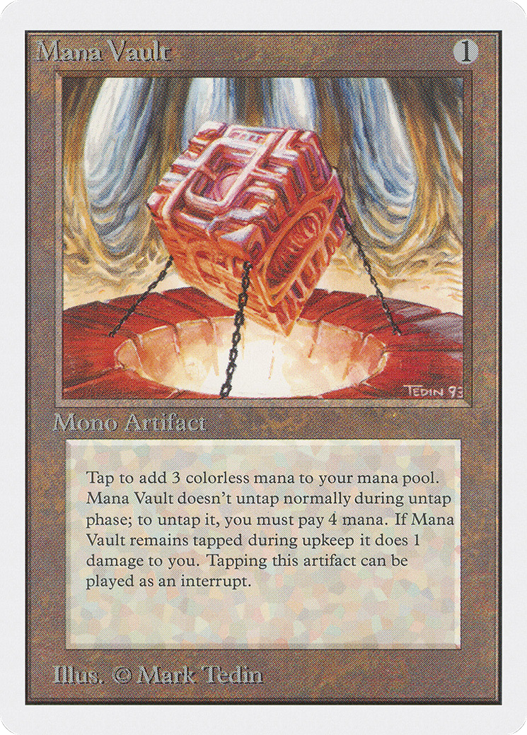 Mana Vault (2ED-260)