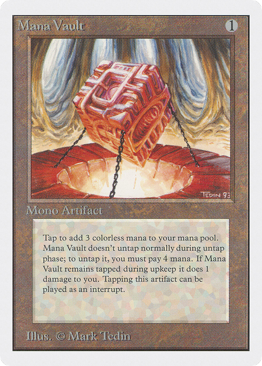 Mana Vault (2ED-260)