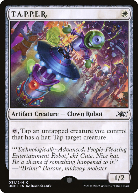 T.A.P.P.E.R. (UNF-031) (Foil)
