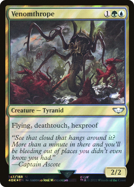 Venomthrope (40K-147★) (Surge Foil)