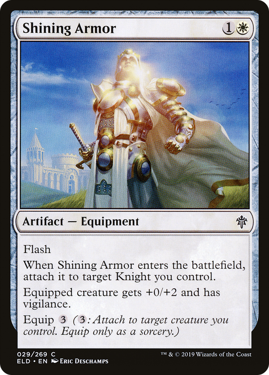 Shining Armor (ELD-029) (Foil)