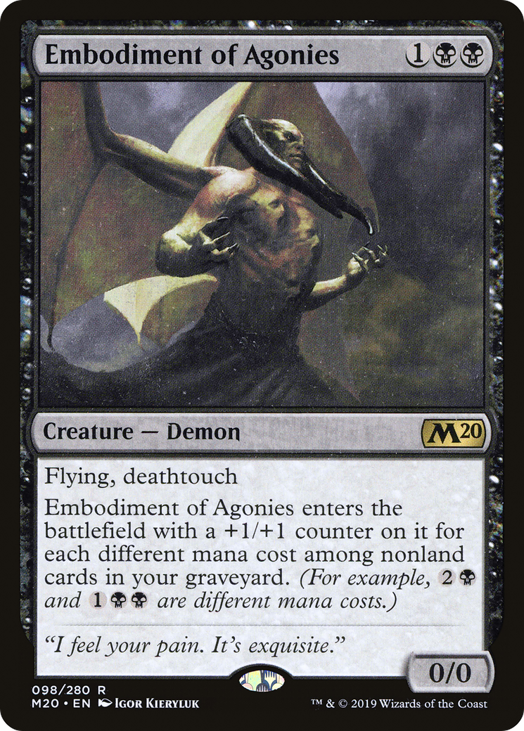 Embodiment of Agonies (M20-098) (Foil)