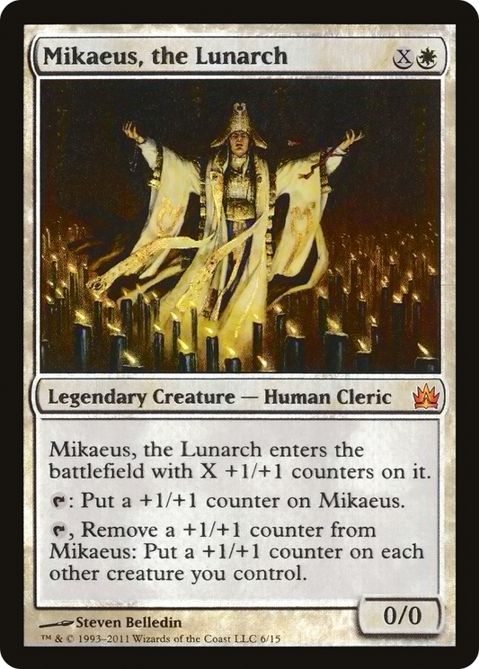 Mikaeus, the Lunarch (V11-006) (Foil)