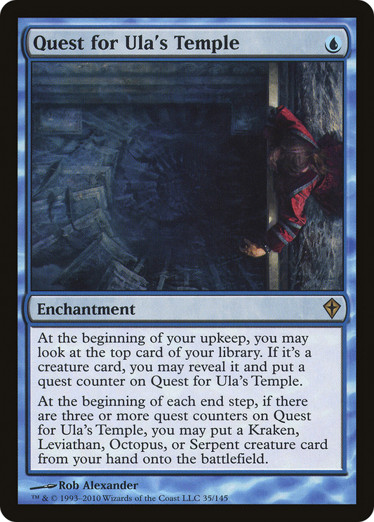 Quest for Ula's Temple (WWK-035)