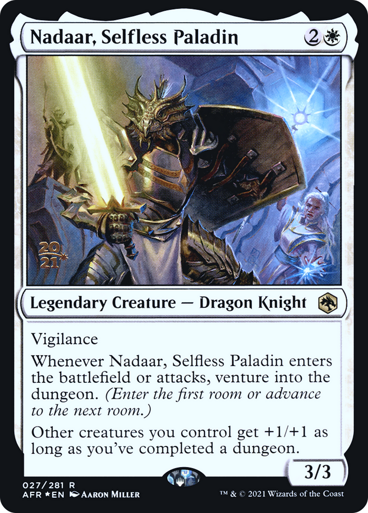 Nadaar, Selfless Paladin (PRE-27S) (Foil)