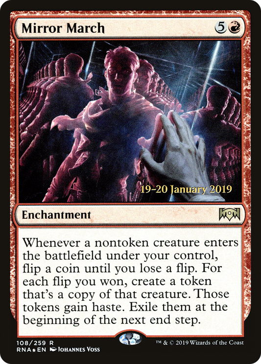 Mirror March (PRE-108S) (Foil)