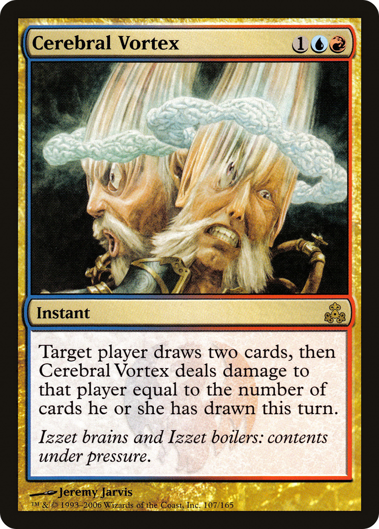 Cerebral Vortex (GPT-107) (Foil)