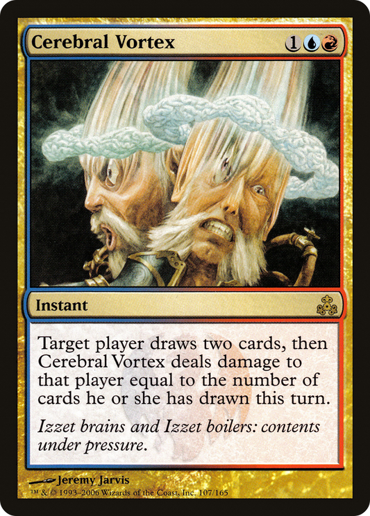 Cerebral Vortex (GPT-107) (Foil)