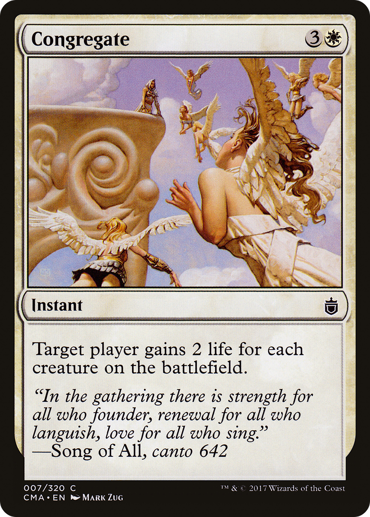 Congregate (CMA-007)