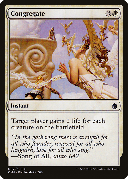 Congregate (CMA-007)