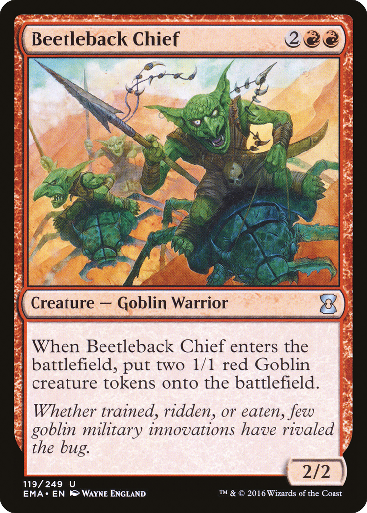 Beetleback Chief (EMA-119) (Foil)