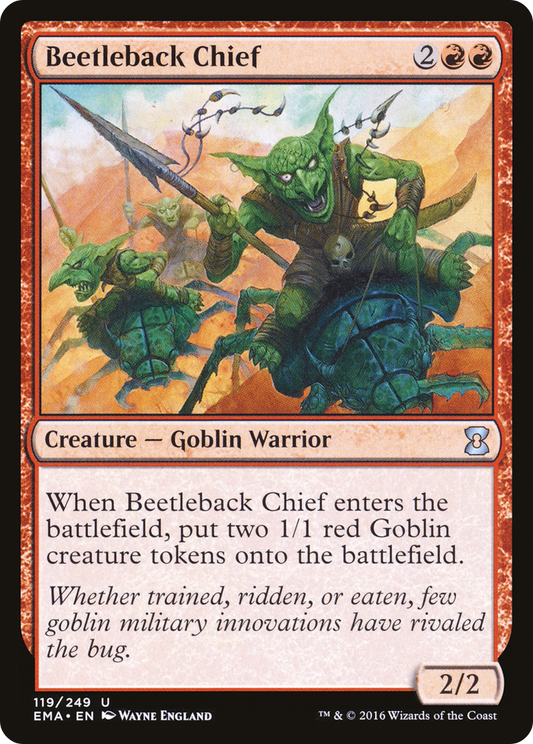 Beetleback Chief (EMA-119) (Foil)