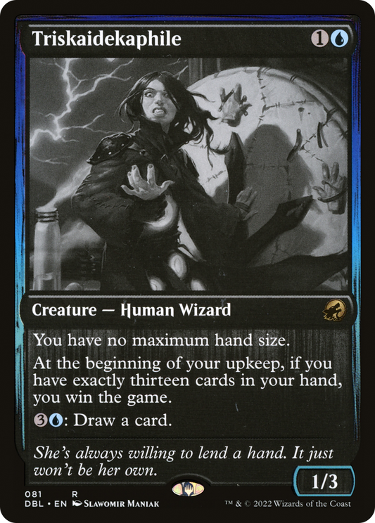 Triskaidekaphile (DBL-081)
