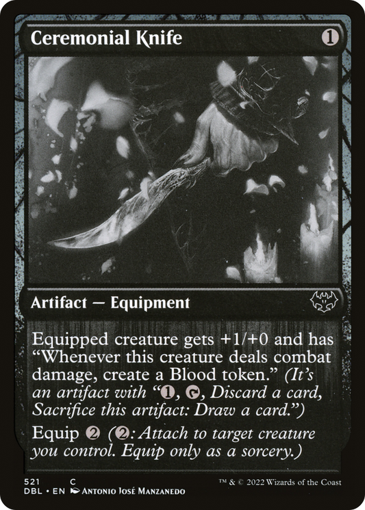 Ceremonial Knife (DBL-521) (Foil)
