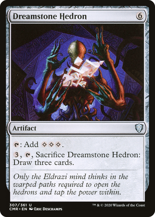 Dreamstone Hedron (CMR-307) (Foil)