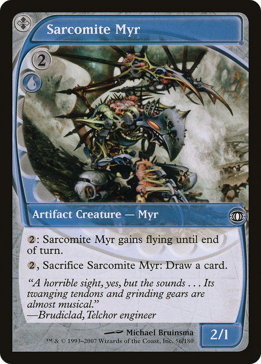 Sarcomite Myr (FUT-056) (Foil)