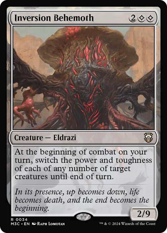 Inversion Behemoth (M3C-034)