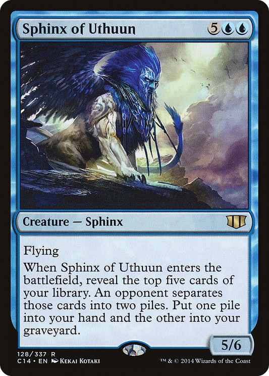 Sphinx of Uthuun (C14-128)